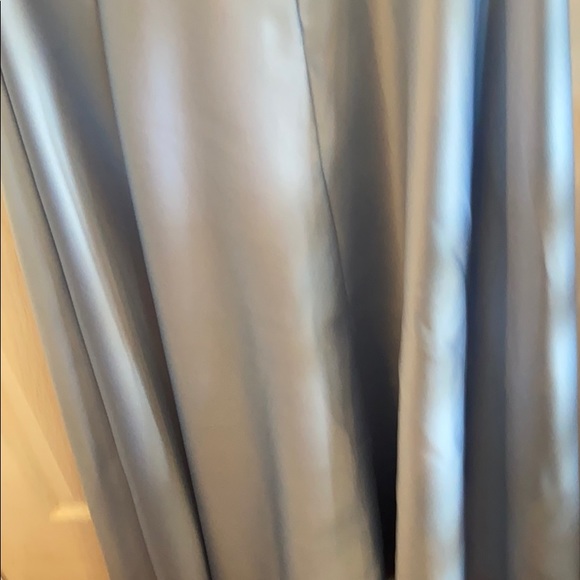 NEW Tadashi 4 purple and blue long formal gown. - Picture 8 of 8